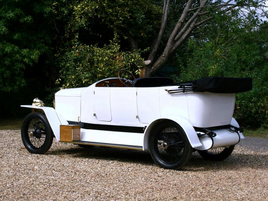  Austro-Daimler 14-32 HP Tourer 1913 года  (фото 2 из 10)